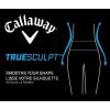 Callaway Women’s 16″ Heather Perforated Golf Skort, with TrueSculpt Stretch Fabric and Opti-Dri Technology (Sizes XS-XXL)(Brilliant White)