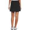 Callaway Women’s 16″ Heather Perforated Golf Skort, with TrueSculpt Stretch Fabric and Opti-Dri Technology (Sizes XS-XXL)(Caviar Black)