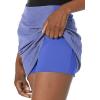 Callaway Women’s 16″ Heather Perforated Golf Skort, with TrueSculpt Stretch Fabric and Opti-Dri Technology (Sizes XS-XXL)(Clematis Bl Htr)