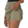 Callaway Women’s 16″ Heather Perforated Golf Skort, with TrueSculpt Stretch Fabric and Opti-Dri Technology (Sizes XS-XXL)(Industrial Grn Htr)