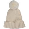 Callaway Womens Callaway Golf Women’s Extended Season Collection Knit Headwear(Cream)