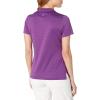 Callaway Women’s Golf Short Sleeve Pique Open Mesh Polo Shirt(Purple Magic)