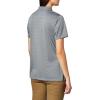 Callaway Women’s Golf Short Sleeve Pique Open Mesh Polo Shirt(Quiet Shade)