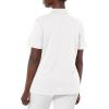 Callaway Women’s Golf Short Sleeve Pique Open Mesh Polo Shirt(White)