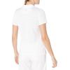 Callaway Women’s Golf Short Sleeve Pique Open Mesh Polo Shirt(White)