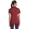Callaway Women’s Golf Short Sleeve Pique Open Mesh Polo Shirt(Zinfandel)