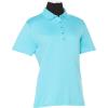 Callaway Women’s Opti-Dri Chevron Short Sleeve Golf Polo Shirt, Stretch Fabric, Moisture-Wicking, Sun Protection(Blue Atoll)