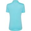 Callaway Women’s Opti-Dri Chevron Short Sleeve Golf Polo Shirt, Stretch Fabric, Moisture-Wicking, Sun Protection(Blue Atoll)