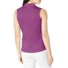 Callaway Women’s Opti-Dri Sleeveless Golf Polo with UV Block Sun Protection, Flexible Fit, Ladies Performance Apparel(Dark Purple)