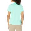 Callaway Women’s Plus Swing Tech Short Sleeve Golf Polo Shirt(Carnival Glass)