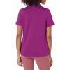 Callaway Women’s Plus Swing Tech Short Sleeve Golf Polo Shirt(Dark Purple)