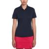 Callaway Women’s Plus Swing Tech Short Sleeve Golf Polo Shirt(Peacoat)