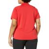 Callaway Women’s Plus Swing Tech Short Sleeve Golf Polo Shirt(True Red)