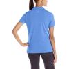 Callaway Women’s Short Sleeve Ottoman Performance Golf Polo with Sun Protection (Size Small – 3X)(Provence)