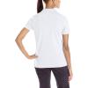 Callaway Women’s Short Sleeve Ottoman Performance Golf Polo with Sun Protection (Size Small – 3X)(White)