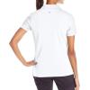 Callaway Women’s Short Sleeve Ottoman Performance Golf Polo with Sun Protection (Size Small – 3X)(White)