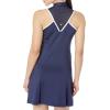 Callaway Women’s Sleeveless Flounce Golf Dress with Inner Short, Racer Back, Truesculpt Technology, Stretch Fabric(Peacoat)