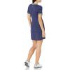 Callaway Women’s V-Neck Colorblock Short Sleeve Golf Dress with Truesculpt, Stretch Fabric, Moisture-Wicking, Sun Protection(Peacoat)