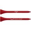 Callaway Wood Golf Tees (Pack of 100)(Red/White/Blue)
