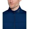 Callaway mens Swing Tech Full Zip Golf Outerwear Vest, With Aquapel Technology, Lightweight Breathable Recycled Stretch Fabric