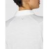 Callaway womens Swingtech™ 3/4 Sleeve Space Dye Golf Polo Shirt(Brilliant White)