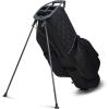 OGIO Golf Fuse 4 Stand Bag (Bayside)(Black (2025))