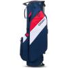 OGIO Golf Fuse 4 Stand Bag (Bayside)(Red/White/Blue (2025))
