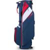 OGIO Golf Fuse 4 Stand Bag (Bayside)(Red/White/Blue (2026))