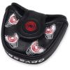 Odyssey Golf Putter Headcovers(Lights Out Mallet)