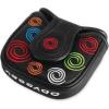 Odyssey Golf Tour Swirl Putter Headcovers(Black 18)