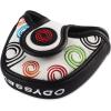 Odyssey Golf Tour Swirl Putter Headcovers(White 18)