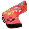 Odyssey Tour Swirl Putter Head Cover (Blade, Standard, Red)