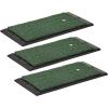 Callaway FT Launch Zone Golf Hitting Mat – Indoor/Outdoor Golf Swing Trainer(1″ x 2″ (L x W) (Pack of 3))