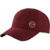 Callaway Golf 2021 Ladies High Tail Adjustable Hat(Dark Red)
