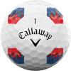 Callaway Golf 2022 Chrome Soft Golf Balls (True Track (Red/Blue)(True Track (Red/Blue))