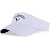 Callaway Golf 2023 Ladies Liquid Metal Visor(White/Gunmetal)