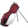 Callaway Golf Fairway Plus Stand Bag (Cardinal/White)