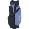 Callaway Golf ORG 14 Cart Bag (Navy/Flow Yellow)(Midnight/Hydrngea)
