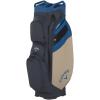 Callaway Golf ORG 14 Cart Bag (Navy/Flow Yellow)(Royal/Tan)