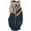 Callaway Golf ORG 14 Cart Bag (Navy/Flow Yellow)(Tan/Marine/Orange)