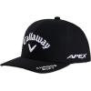 Callaway Golf Performance Pro Tour Cap Collection Headwear(Black/White 23)