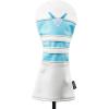 Callaway Golf Vintage Headcovers(White/Light Blue/Navy)