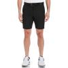 Callaway Men’s 9″ Pro Spin Golf Shorts with Active Waistband, Stretch Fabric, Moisture-Wicking, UPF 50 Sun Protection(Caviar Black)