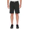 Callaway Men’s 9″ Solid Golf Shorts (Available in Big & Tall)(Caviar 2)