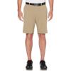 Callaway Men’s 9″ Solid Golf Shorts (Available in Big & Tall)(Chinchilla)