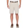 Callaway Men’s 9″ Solid Golf Shorts (Available in Big & Tall)(Silver Lining 2)