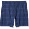 Callaway Men’s Big & Tall Swing Tech Plaid Ergo Golf Short(Peacoat)