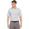 Callaway Mens Broken Stripe Polo Shirt(White)