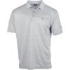 Callaway Mens Fine Line Stripe Short Sleeve Stretch Golf Polo, Moisture-Wicking, Sun Protection (Available in Big & Tall)(Infinity)
