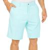 Callaway Men’s Golf Performance 2.0 Flat Front Pro Spin Shorts(Aruba Blue)